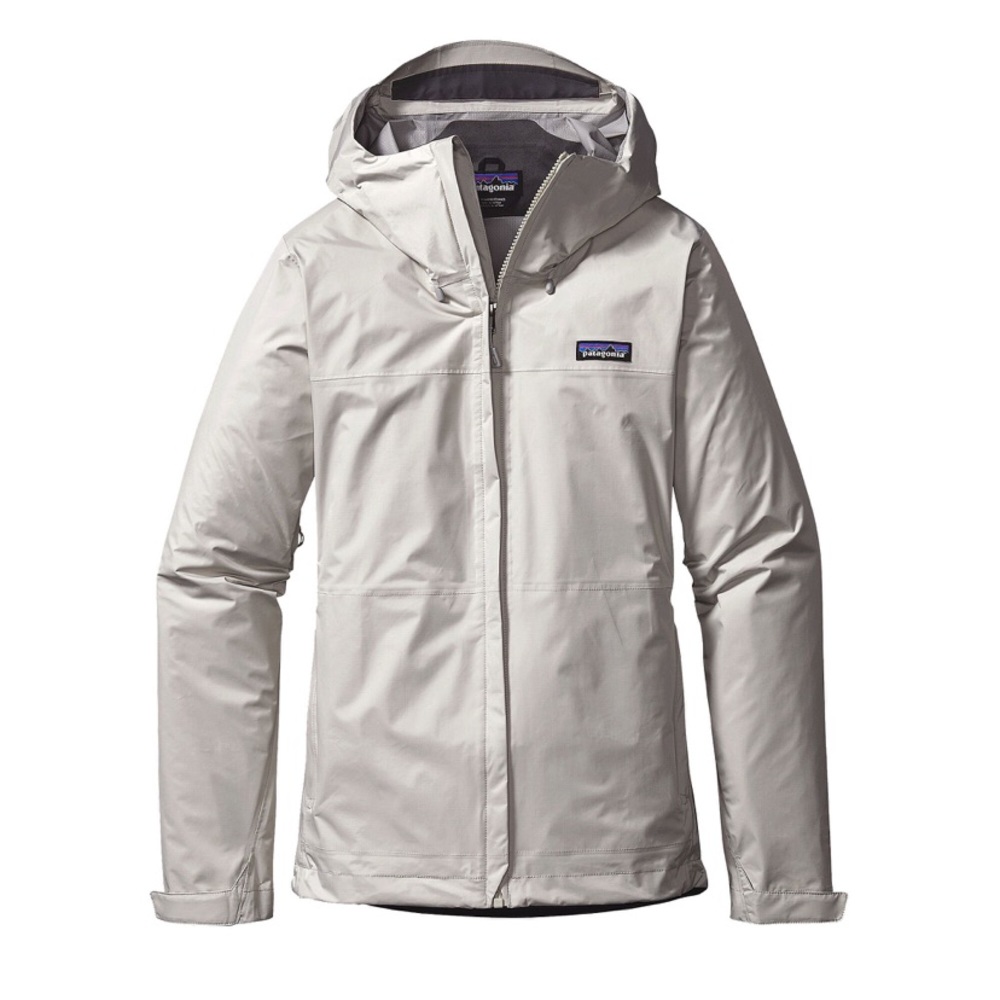 Patagonia Women’s Torrentshell Jacket-Birch White